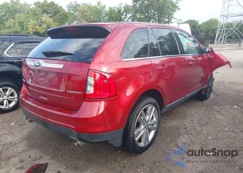 2013 Ford Edge Limited z USA, uszkodzony, nr VIN 2FMDK3KC2DBA63394